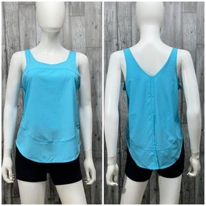 ⭐️Lululemon Run: Featherweight Singlet in Spry Blue [910]